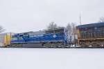 LSRC SD70M at Holly, MI